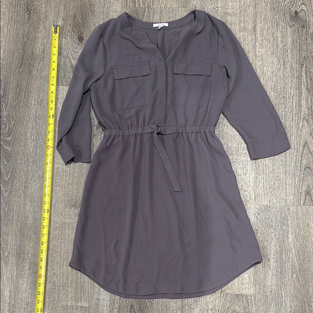 Elegant Gray Women's Dress
